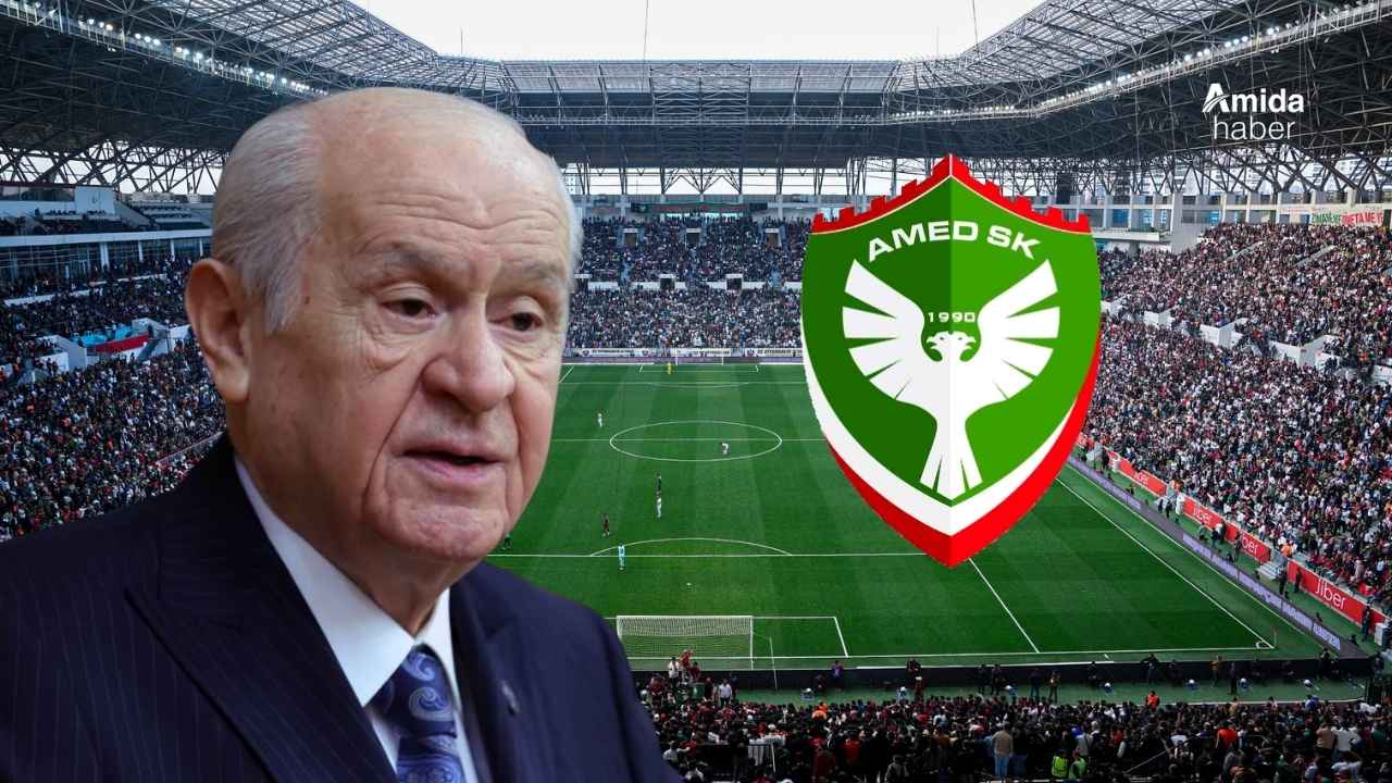 Devlet Bahçelî nameyeke pîrozbahiyê bo Amedsporê şand