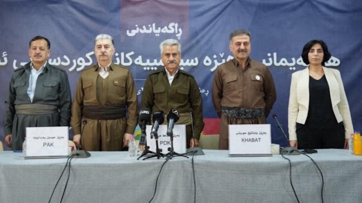 Partiyeke din tevlî Hevpeymaniya Hêzên Siyasî yên Kurdistana Îranê bû