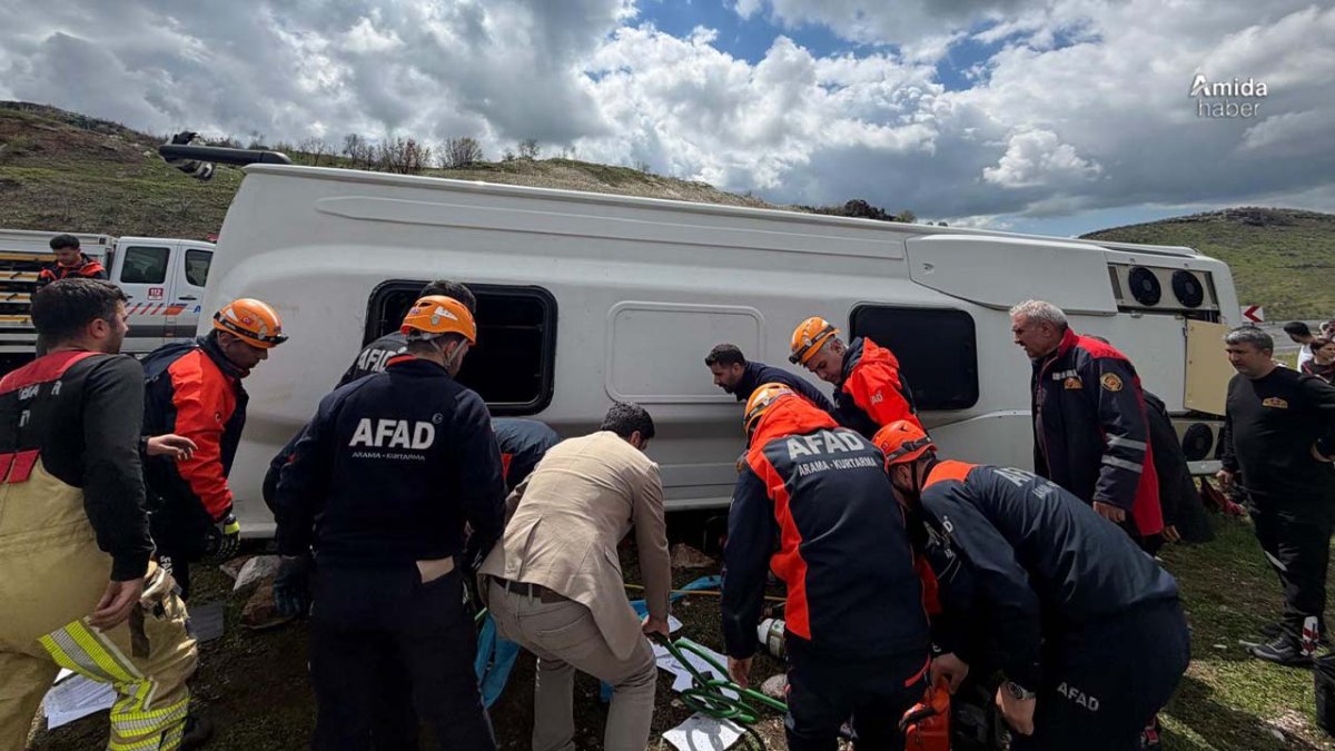 Dîyarbekir de Qeza: 1 merde, 13 birîndarî