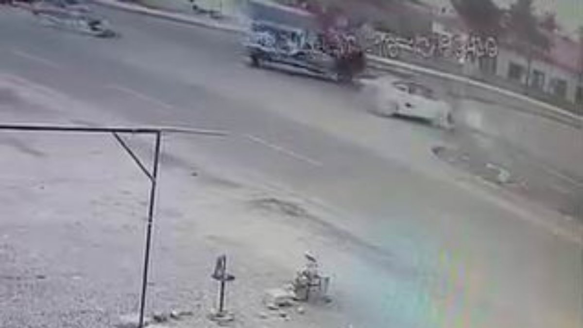 Dîyarbekir de qezaya motosîkletî:  Kesêk merd