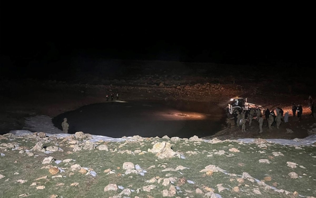 Mêrdîn de tirmê 2 gedeyan gole de ameyî vînayîş