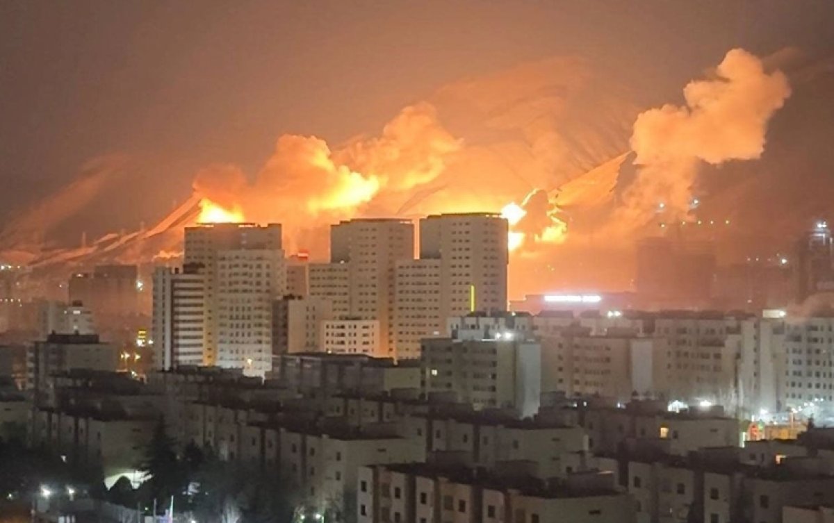 Artêşa Îsraîlî eşkera kerd: Tehran de teqayîşê giranî 