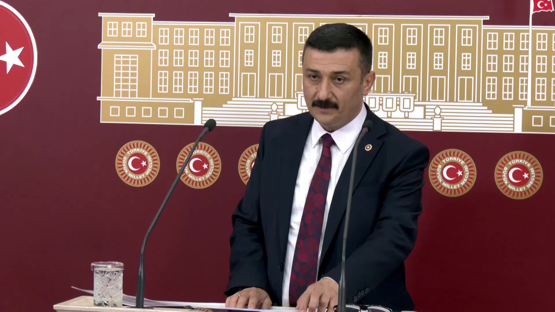 Ji Amedsporê destê aştiyê, ji parlamenterê Bursayê provasyon