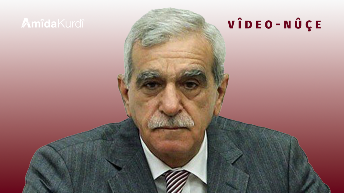 Şîroveya yekem ji Ahmet Turk: Ya girîng ew e ku…