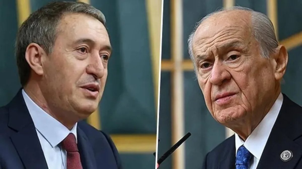 Bakirhan bersiva gotina 'Serokê Damezrîner' a Bahçelî da