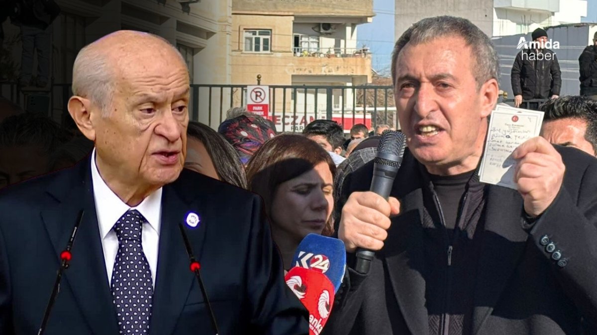 Bahçelî bang li DEMê kir: Hûn li kêleka kê ne?