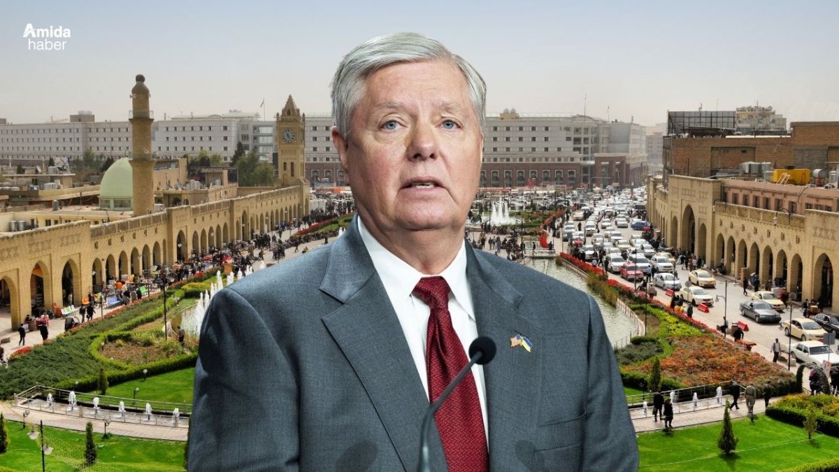 Ji Kurdan jestek bo Lindsey Grahamî: Dê peykerekî wî bê danîn