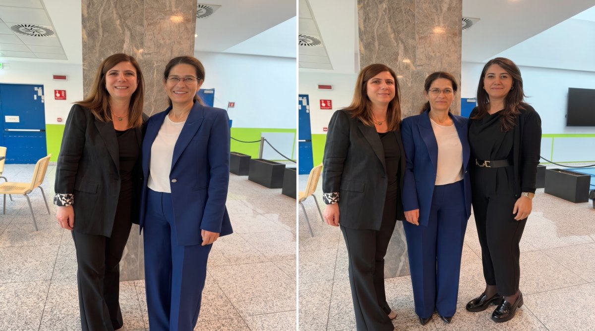 Serra Bucak û Îlham Ehmed li Îtalyayê hatin cem hev