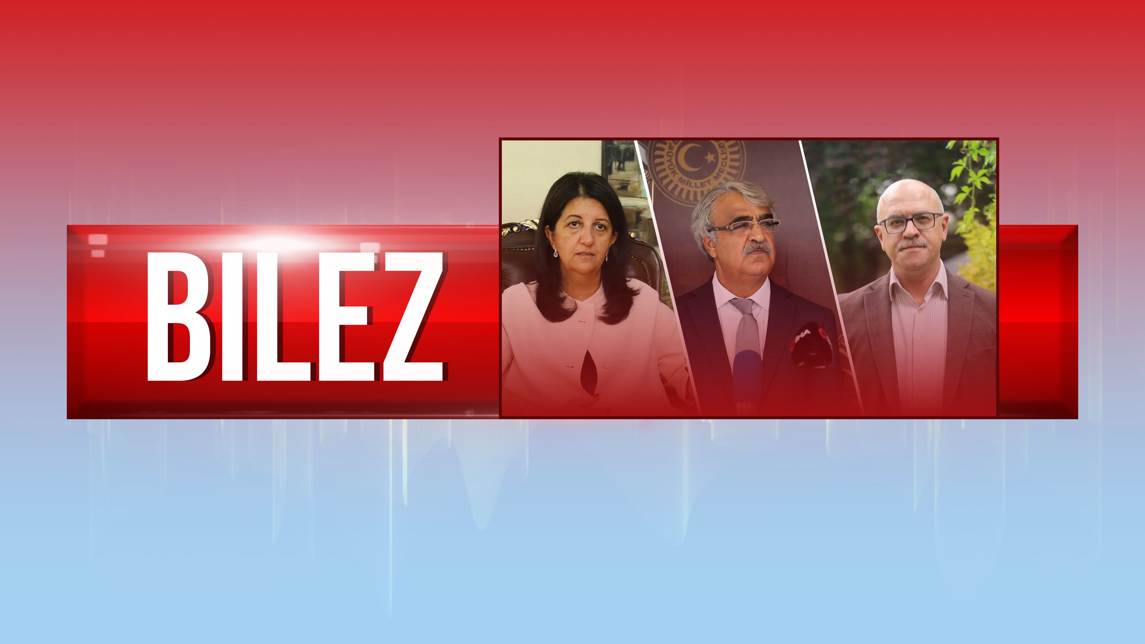 Şandeya partiya DEMê li Îmraliyê ye: Rojev Surîye ye