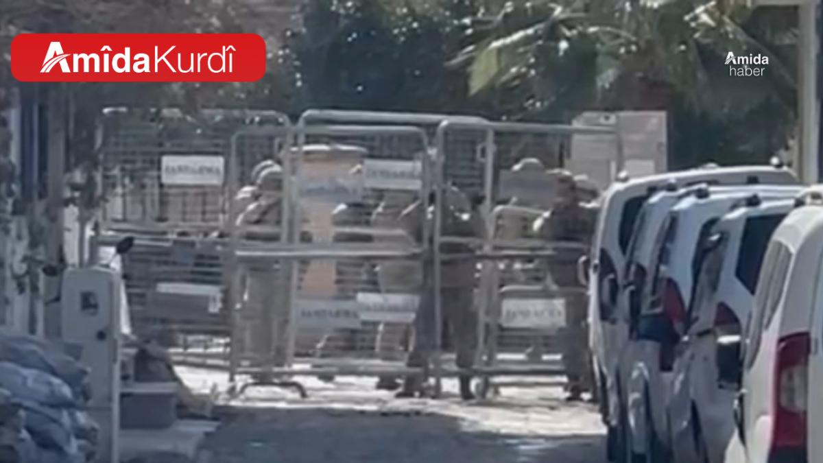 Li Nisêbînê hemû rêyên ku ber bi sînorê ve diçin hatin girtin