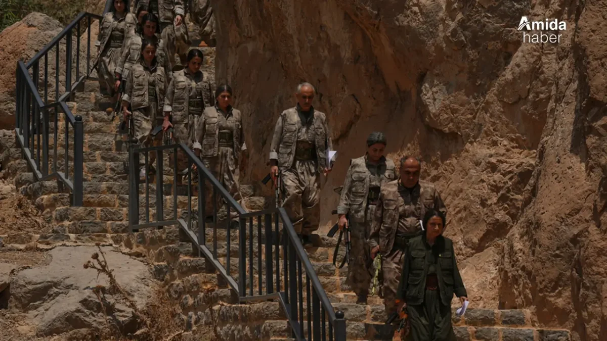 PKKyê kampeke xwe ya girîng vala kir: Dewletê teyît kir