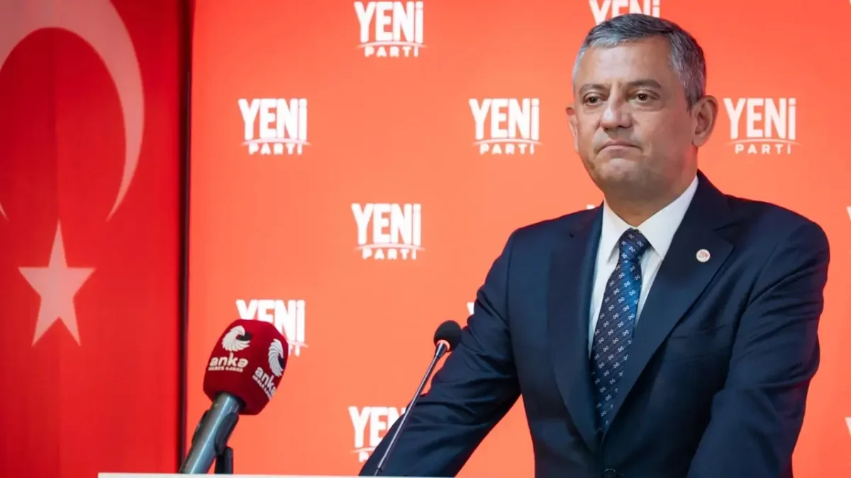 Ozgur Ozel ji bo pêvajoyê got, ‘Me nedikarî wê derfetê ji dest bidin’