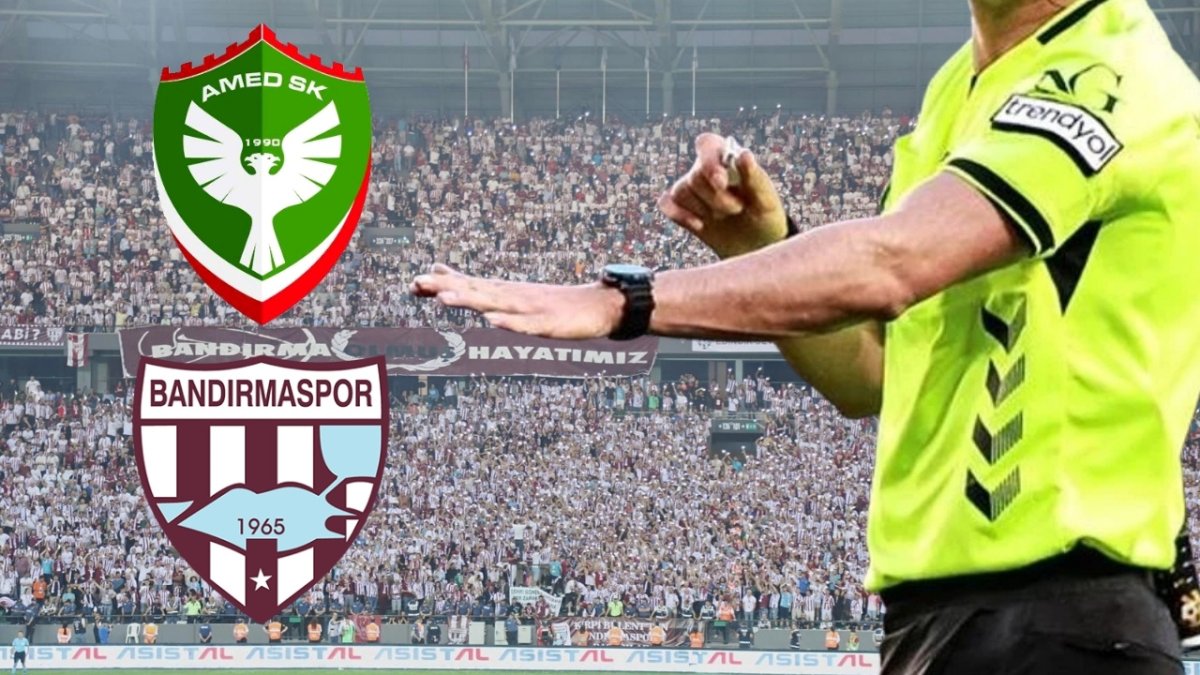 Maça Amedspor û Bandirmayê dê endezyarek birêve bibe