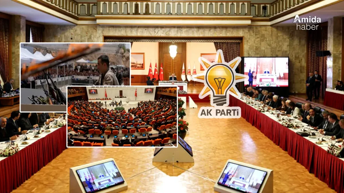Ji AK Partiyê gava yekem bo pêvajoyê: Îmzedayîn dest pê kir