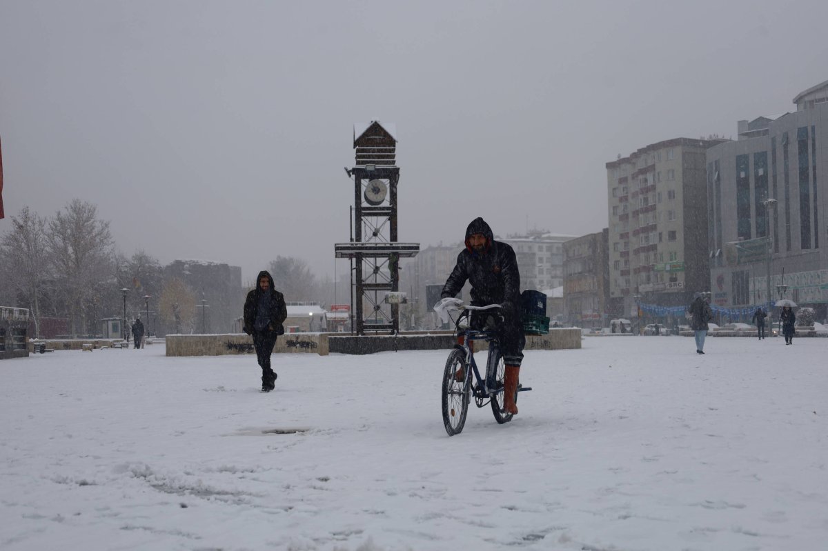 Ji meteorolojiyê hişyarî ji bo Amed û derdorê wê