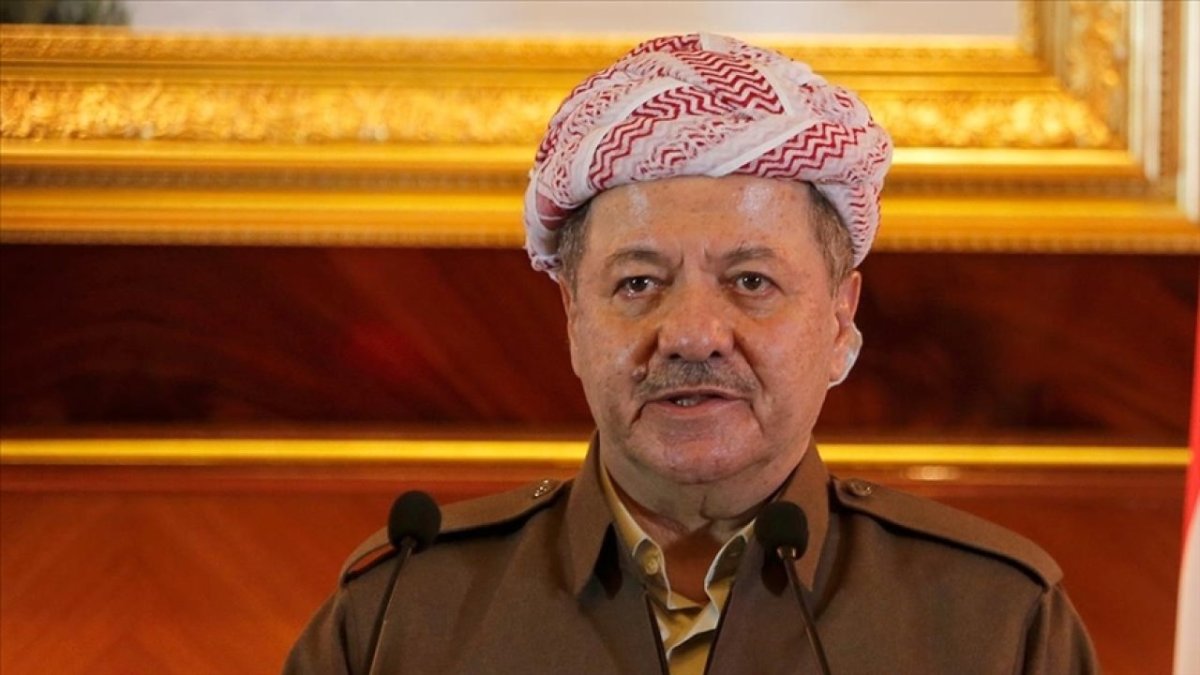 Bang ji Mesûd Barzanî bo Bexda