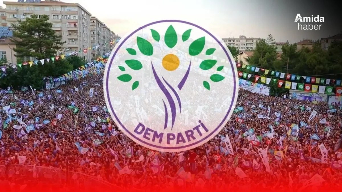 Kongreya Partiya DEMê ya Amedê hat paşxistin