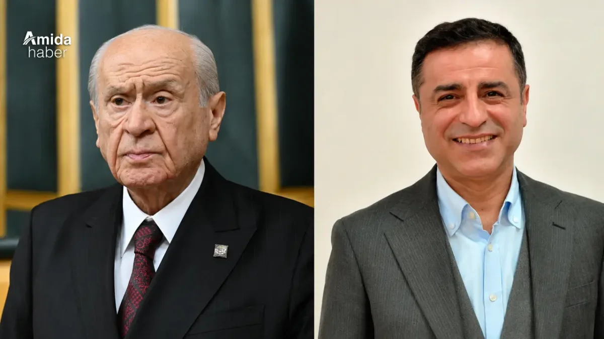Bahçelî: Têkiliya min bi Demirtaş re baş e