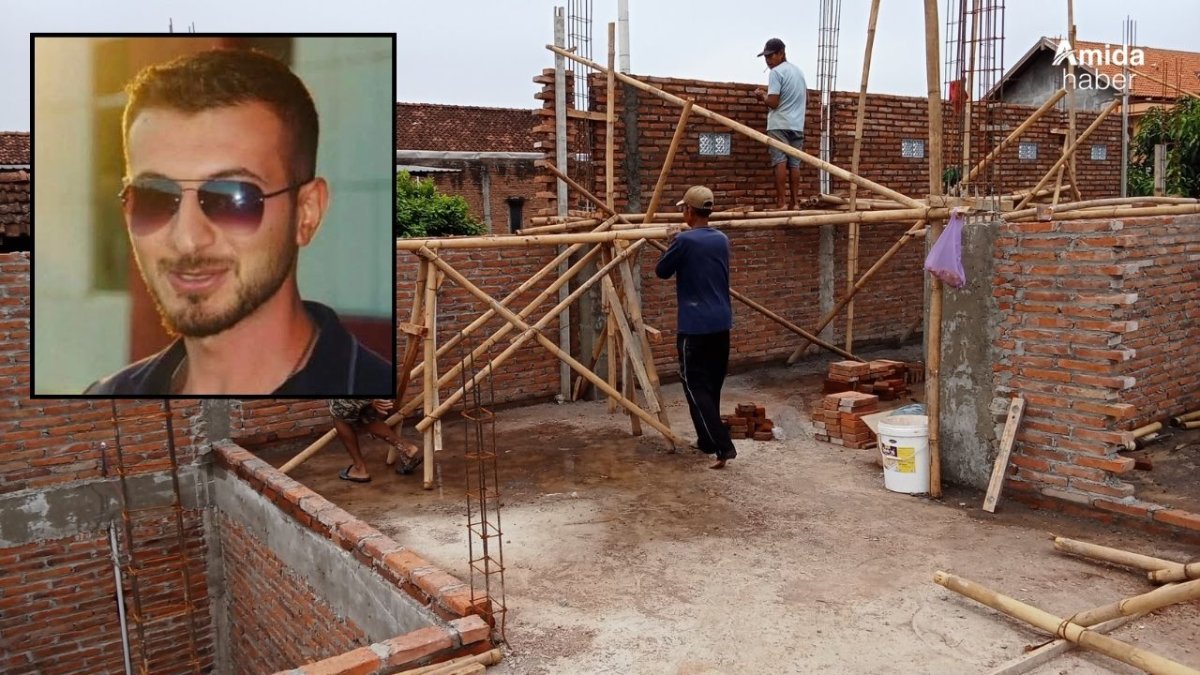 Li Şirnexê dîwar hilweşiya: Endezyarekî canê xwe ji dest da