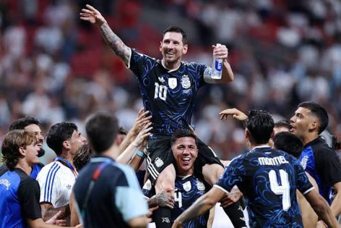 Messi kariyera xwe bi Tîma Neteweyî ya Arjantînê re bi dawî anî