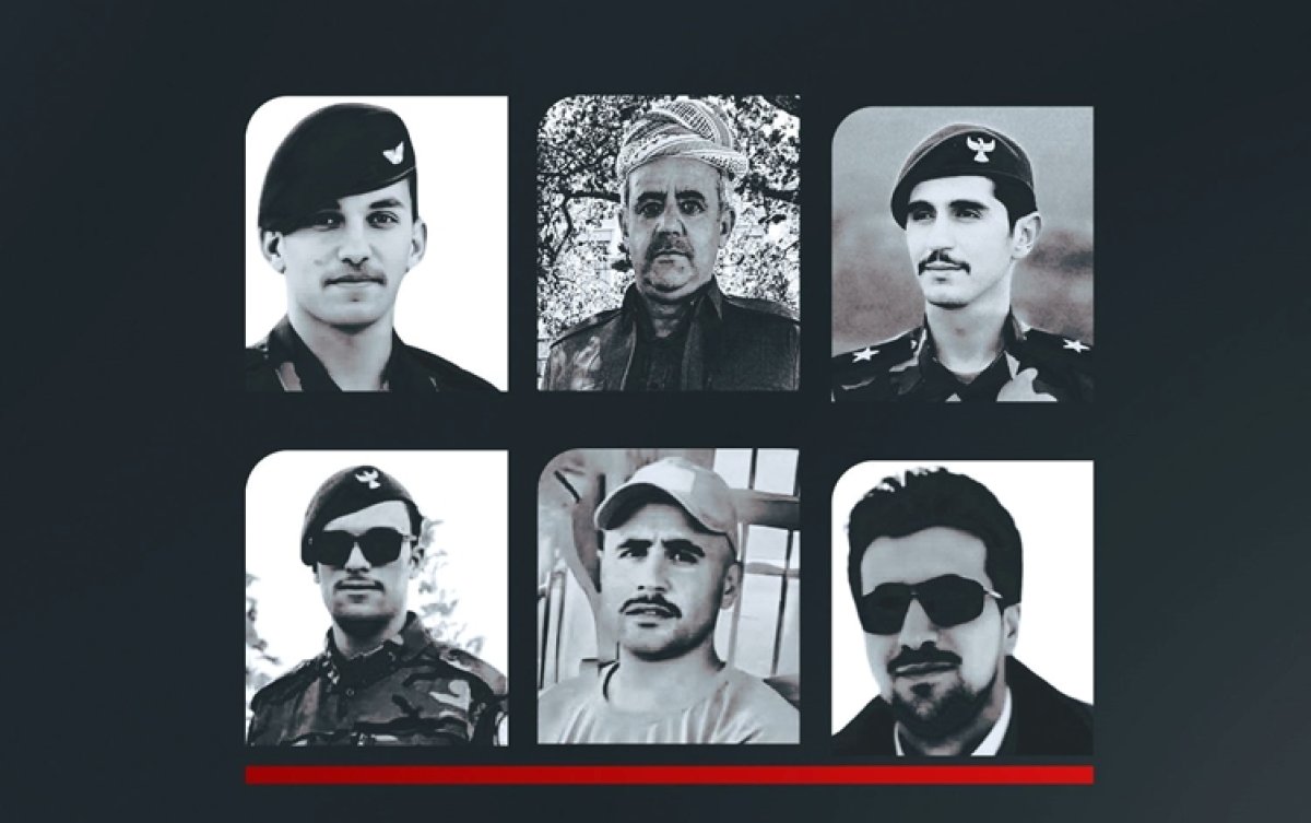 Ji bo 6 pêşmergeyên Herêma Kurdistana Iraqê kê çi got?