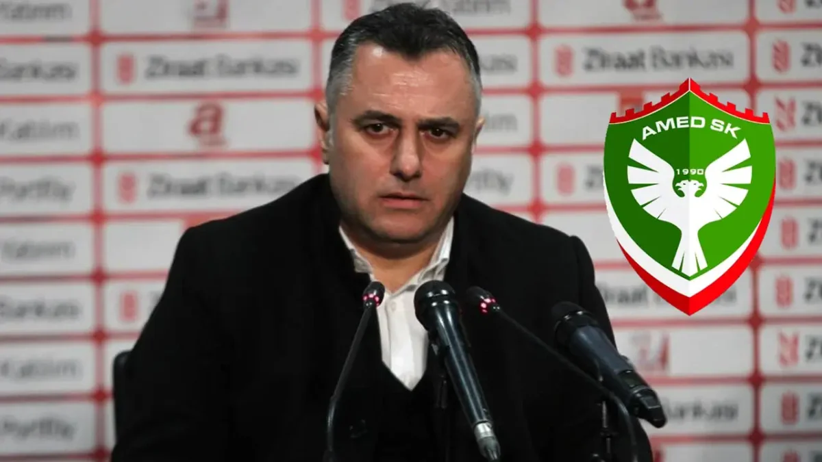 Ji rahênerê Mardinsporê şîroveya Amedsporê