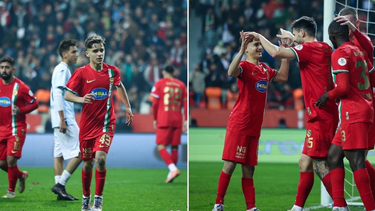 Rekorek ji Enesê Amedsporê: Futbolîstê herî ciwan