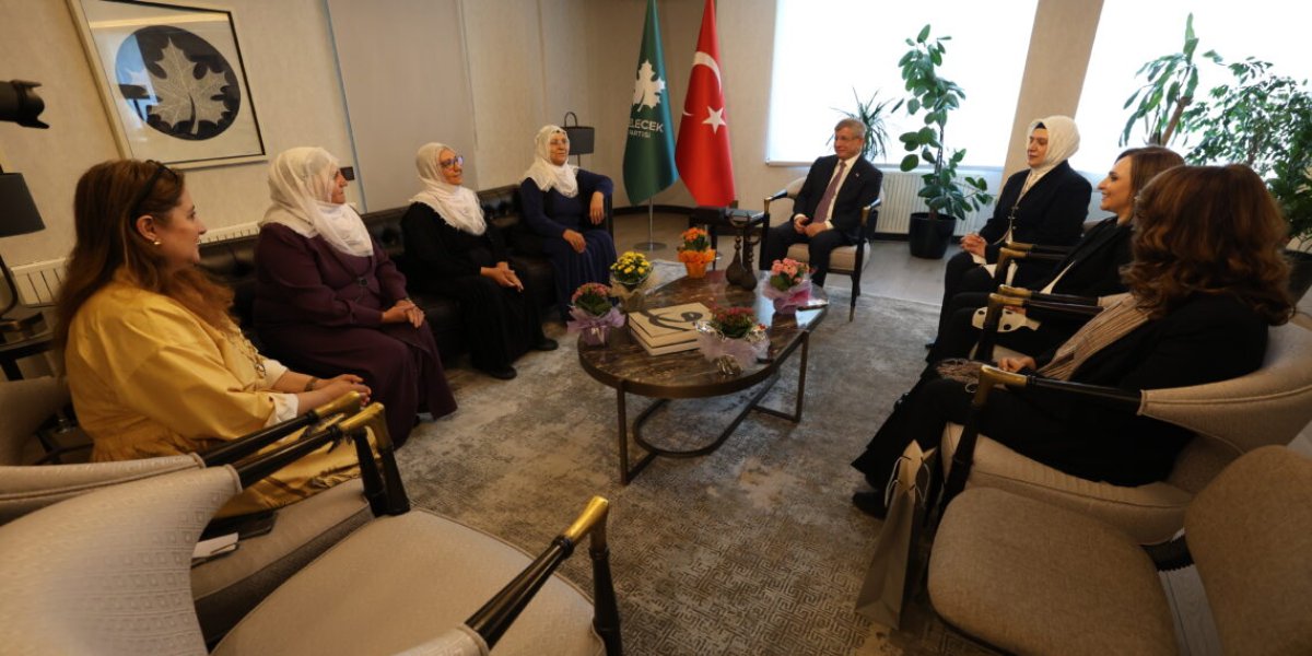 Heyetê Dayîkanê Aştî Gelecek Partî zîyaret kerd