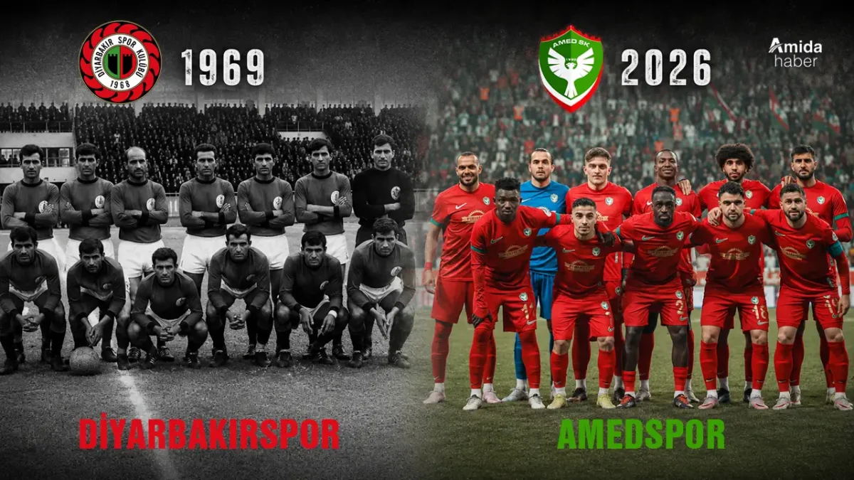 Navê wê ne Amedspor bû: Dirûşmeya "Kurdno, ji vir derkevin" hebû