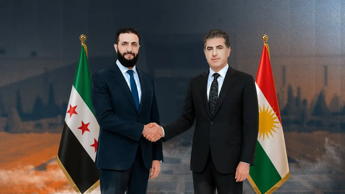 Nêçîrvan Barzanî diçe Şamê