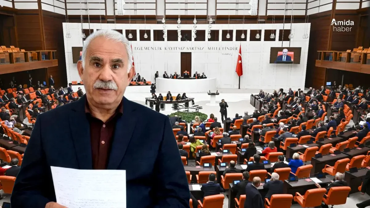 Îro yekem car lijneya pêvajoyê dicive: Rola Ocalan diyar bû