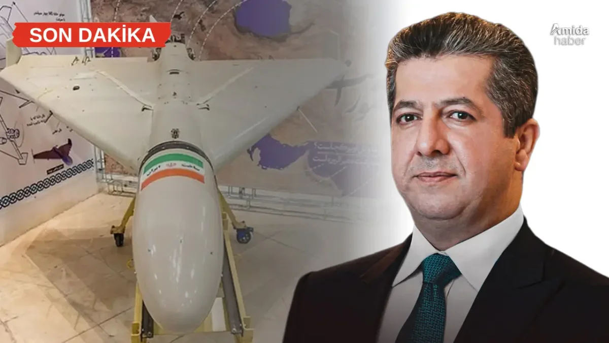 Êrîşa dronî li ser mala Barzanî: Ez bi tundî şermezar dikim
