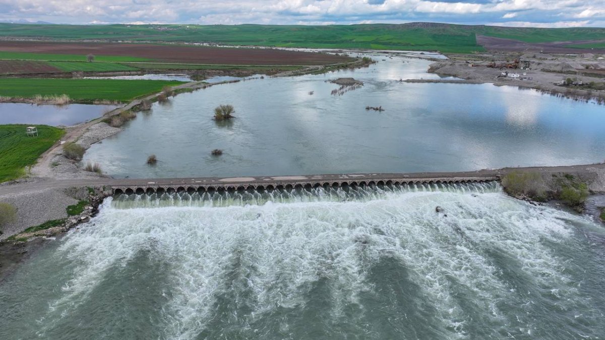 Amed de hêgayî binê awe de mendî