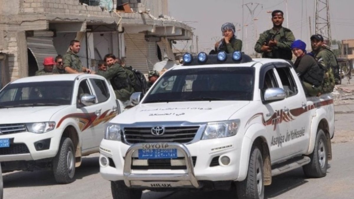 SOHR: Hêzên Ewlehiyê yên Kurd dê bi Şamê ve werin girêdan