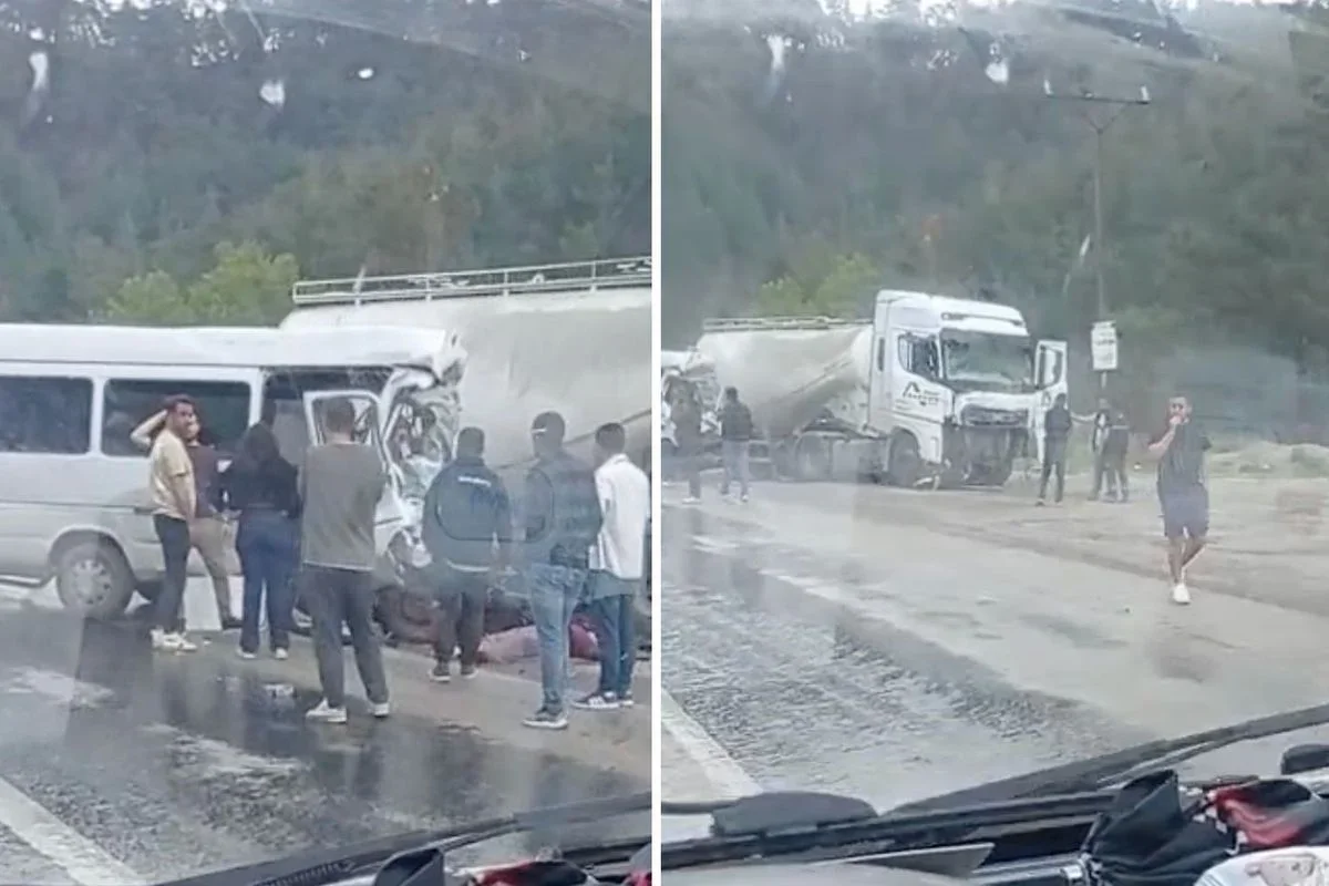  Qezaya trafîkî: 6 kesî merdî