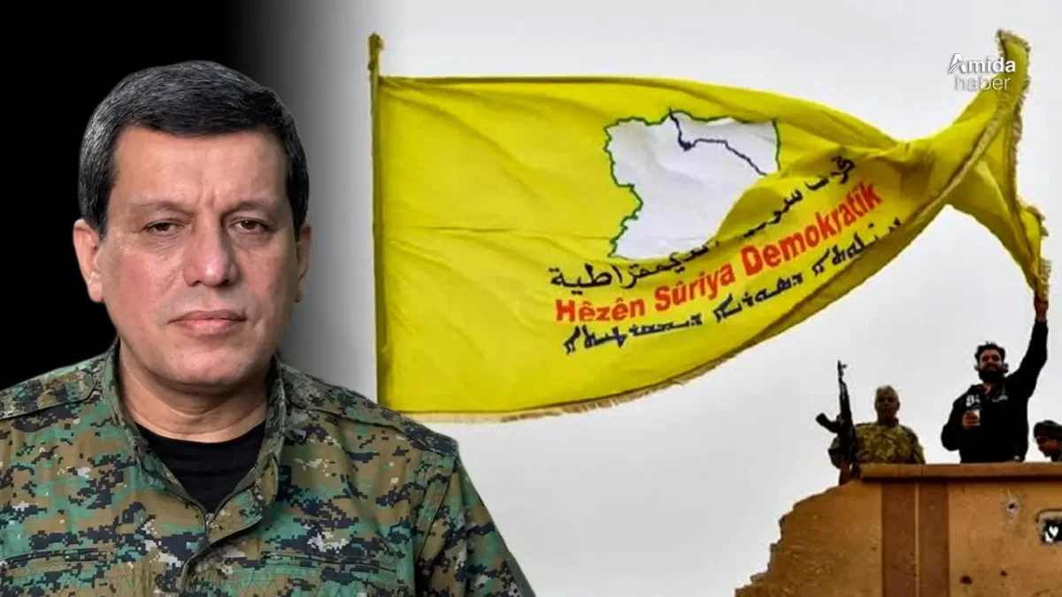 Mezlûm Ebdî diçe Şamê: Entegrasyon temam bû, dora fesihkirina HSDyê ye