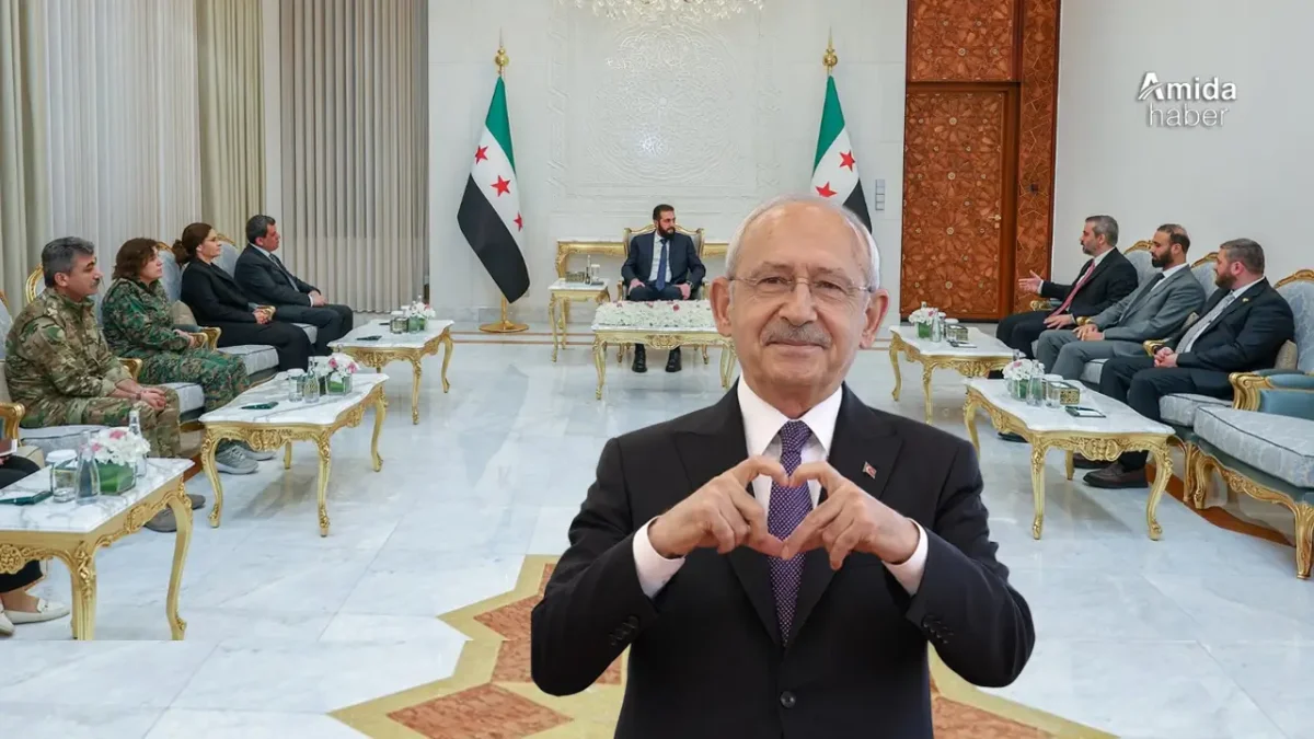 Kılıçdaroglu derbarê HSDyê de daxuyanî da: Bijî biratiya gelan!