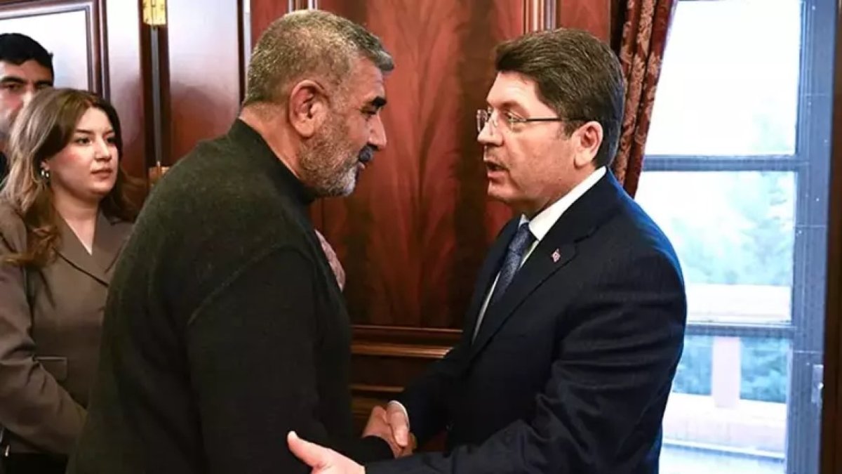 Bavê Rojin Kabaişê bi Wezîr Tunç re civiya: Enqere çareseriya dawî ye