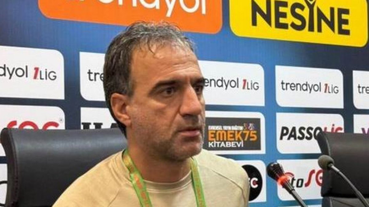 Amedspor de Sertac Küçükbayrak bi teknik direktoro newe