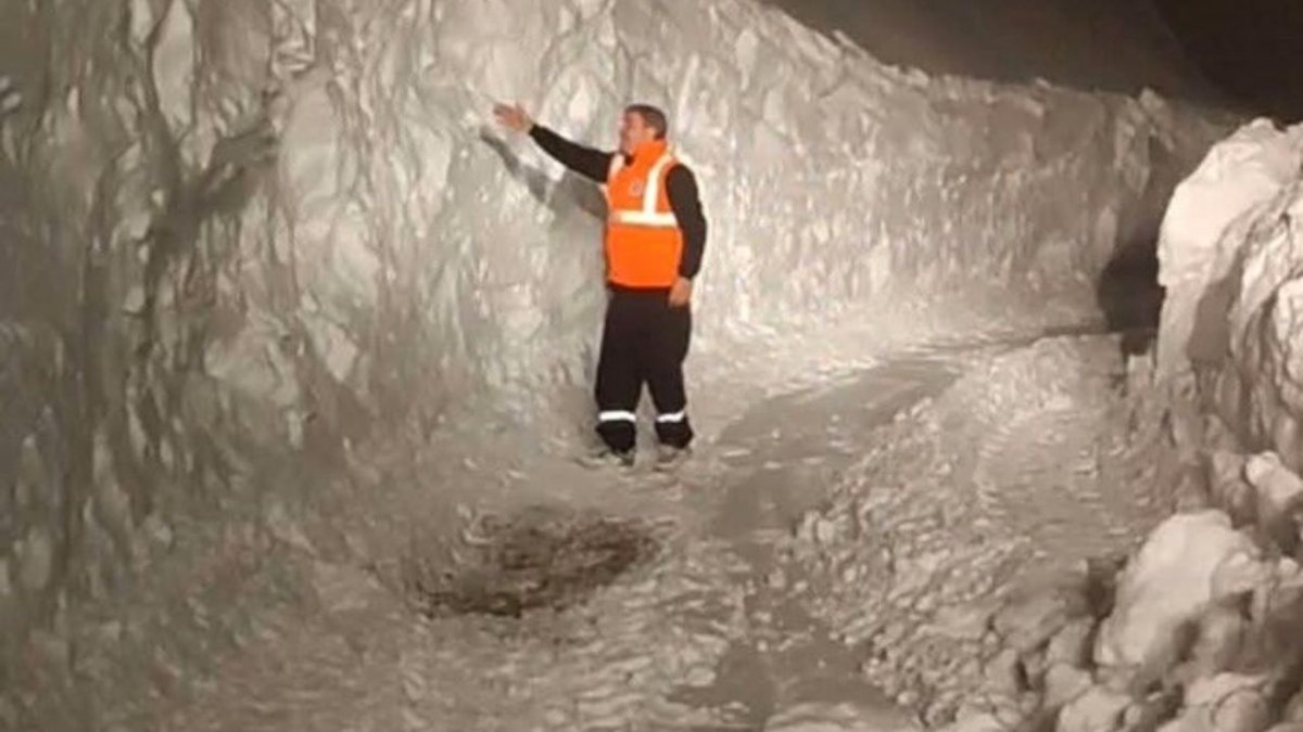 Şankuş de qalindîya vewre 3 metreyan vîyarna