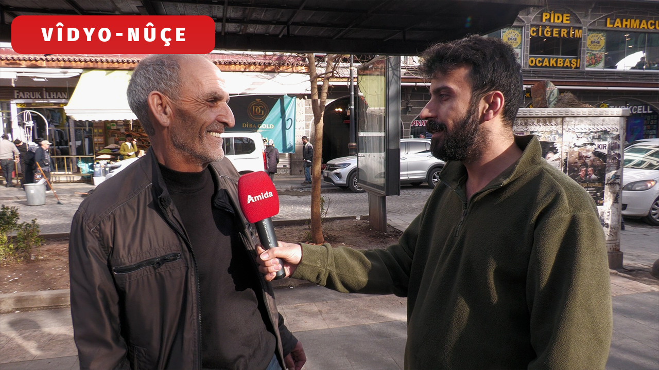 Heypeyvînek li ser zimanê Kurdî: Amedî kurdî diaxivin an na?