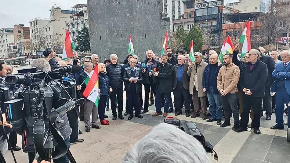 Êrîşa li ser pêşmergeyan li Amedê hate protestokirin