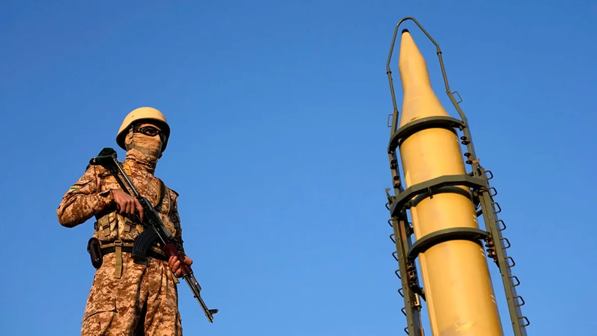 Îranê li Rojhilata Navîn xist