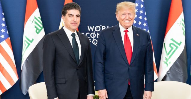 Ji Trumpî bo Barzanî: Newroz pîroz