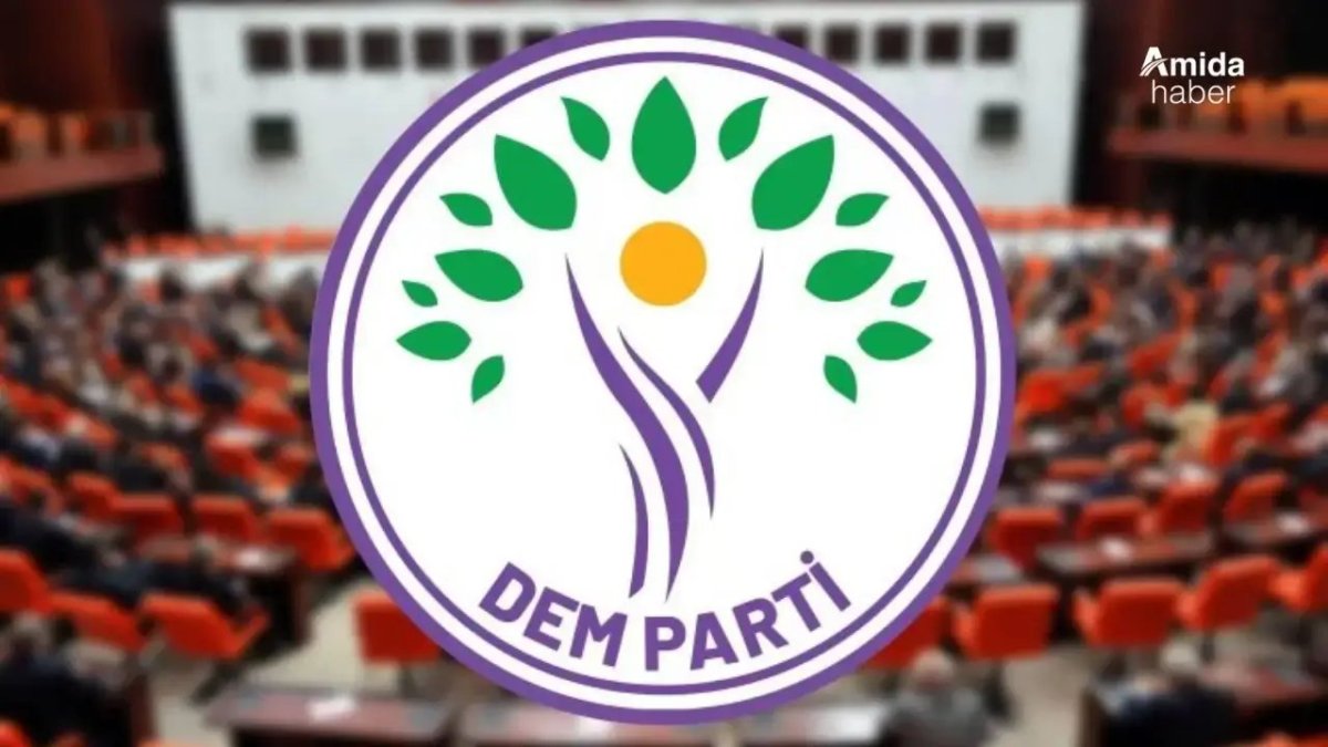 Gavên dîrokî li Parlamentoyê: Daxuyaniya ewil a Partiya DEMê