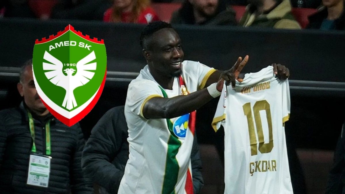 Mbaye Diagne: Ez ji bo şampiyoniyê hatim