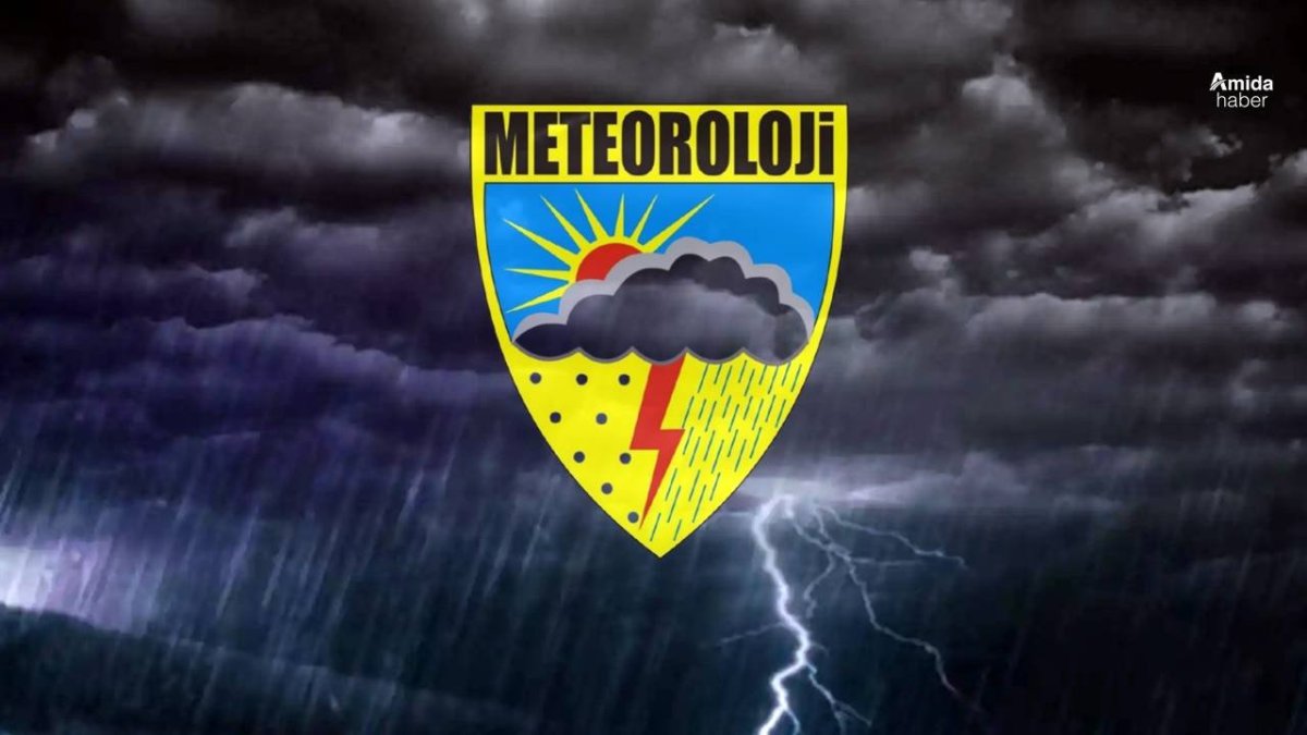 Ji Meteorolojiyê hişyarî: Tedbîrên xwe bigrin