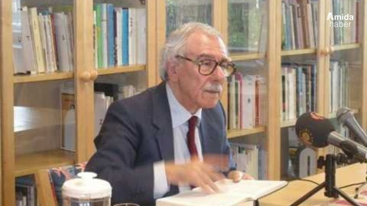 Mehmet Emin Bozarslan koça dawî kir