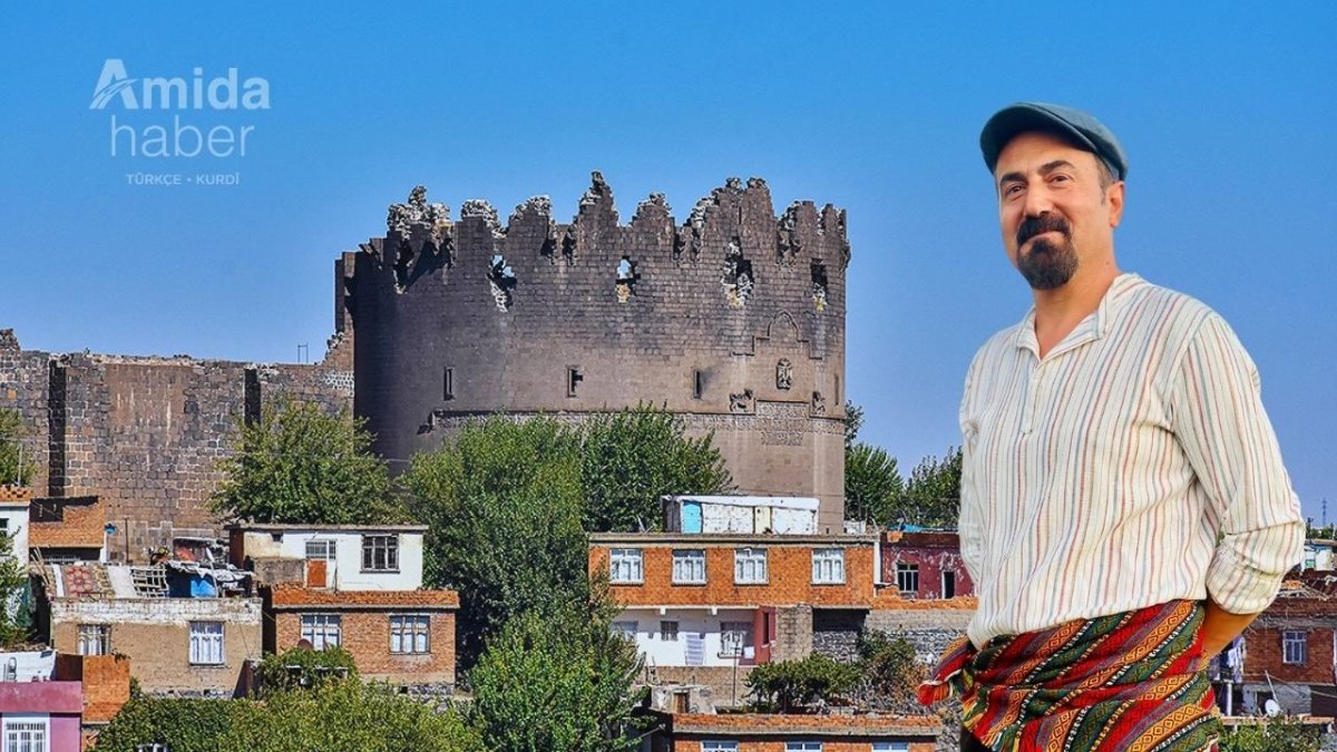 Mikaîl Aslan Amed de konser dano