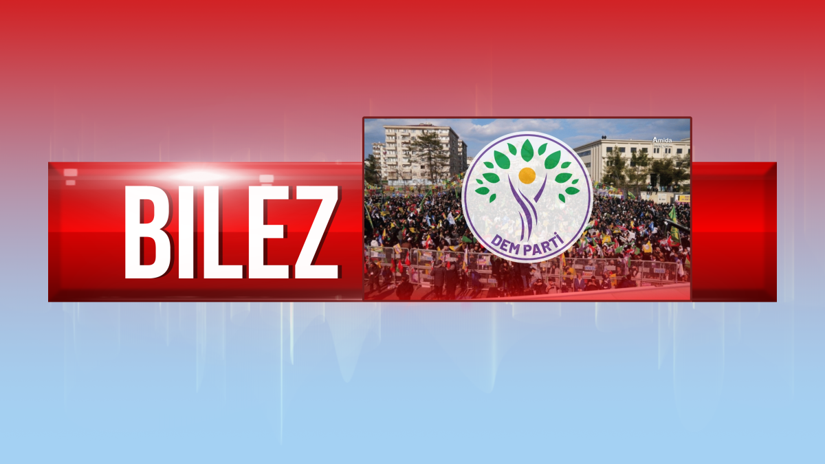 Partiya DEMê, mitînga Ocalan ya li Amedê ji bo demeke din paşxist